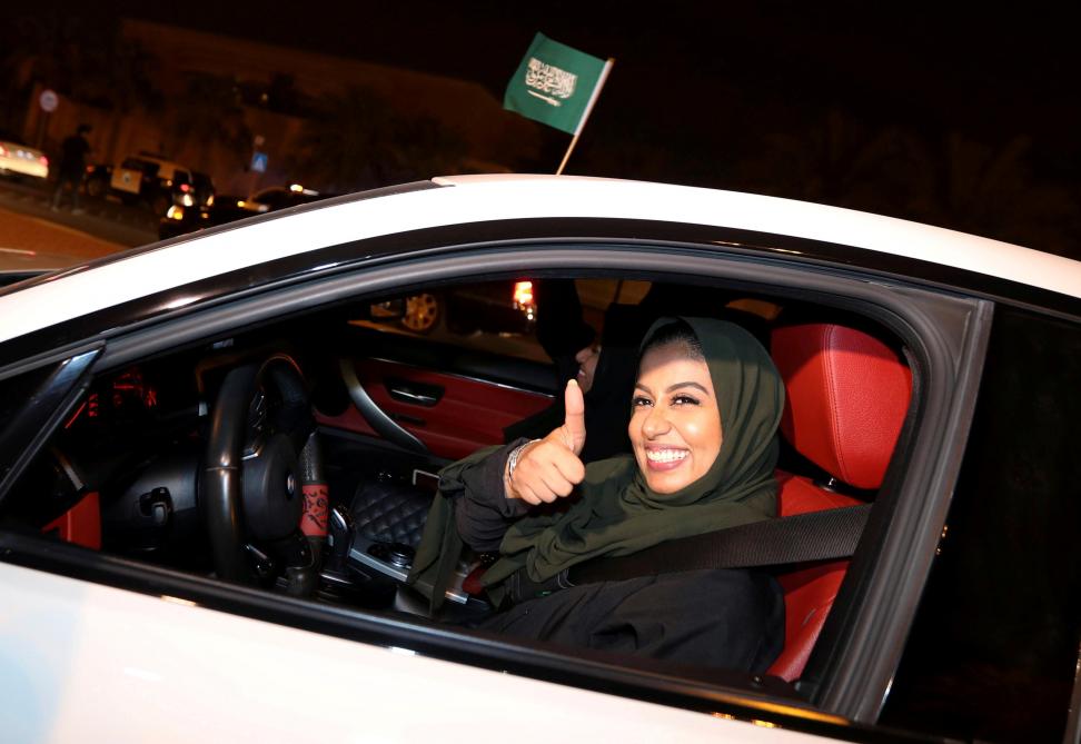 Les Saoudiennes lancent un club de voitures pour femmes
