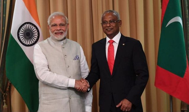 Renforcement de la coopération bilatérale entre l’Inde et les Maldives