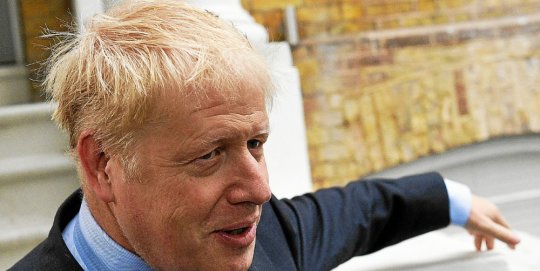 Royaume-Uni : Boris Johnson en tête de liste pour succéder à Theresa May