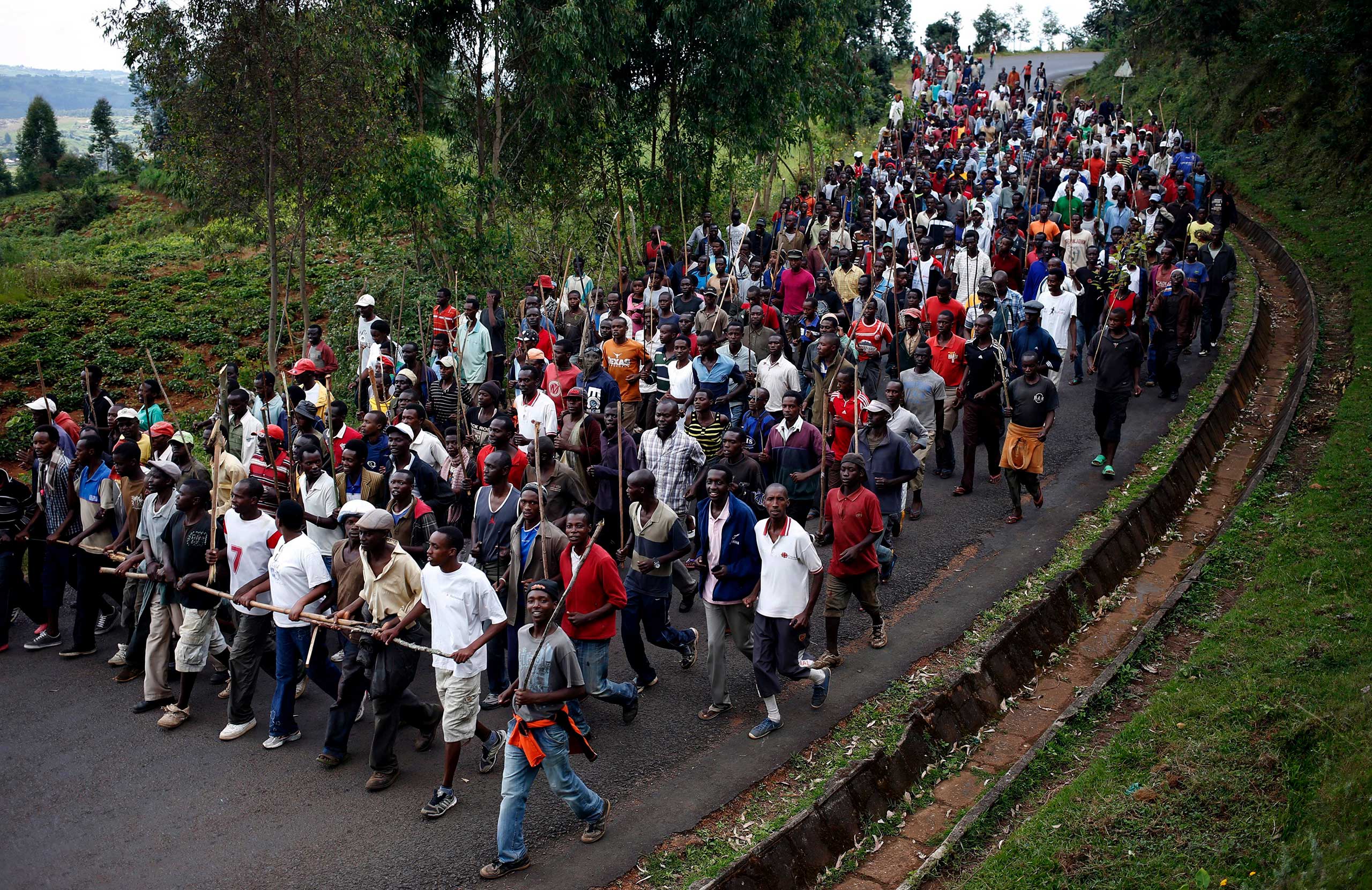 Burundi : La dernière organisation indépendante de la société civile suspendue