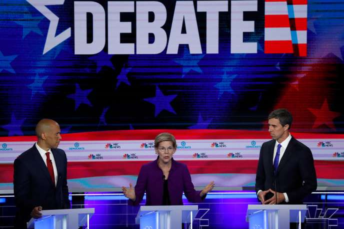 Etats-Unis : La sénatrice Warren au dessus de la mêlée lors du premier débat démocrate