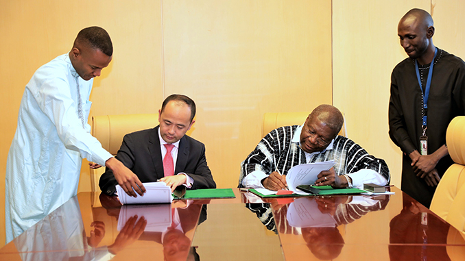 Accord de partenariat entre l’Union africaine et Huawei autour de la technologie