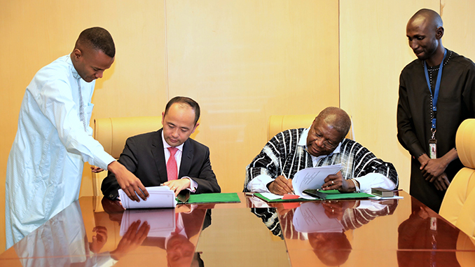 Accord de partenariat entre l’Union africaine et Huawei autour de la technologie