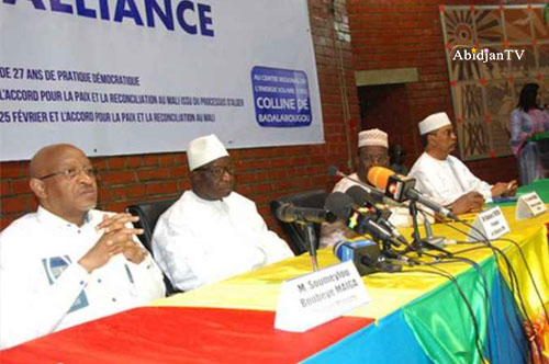 Une nouvelle alliance politique voit le jour au Mali pour soutenir le président IBK