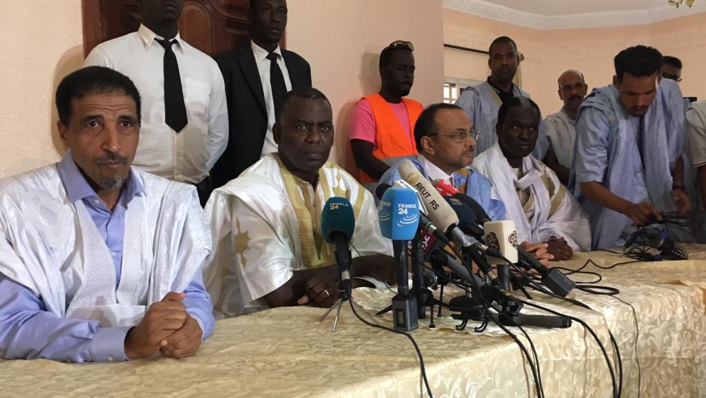Mauritanie :  l’opposition proteste contre les résultats de la présidentielle