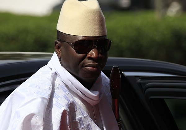 Les biens de l’ex-président gambien Yahya Jammeh saisis