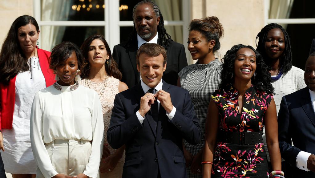 France : Emmanuel Macron tient un «grand débat» à Paris avec la diaspora africaine