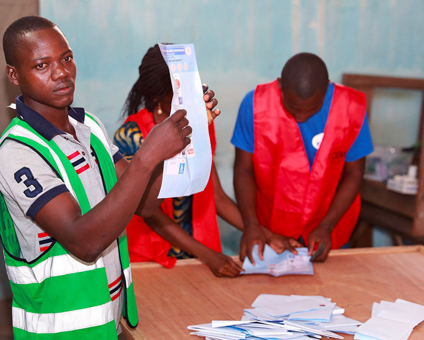 Togo- élections municipales : Les premiers résultats du vote attendus dès ce lundi