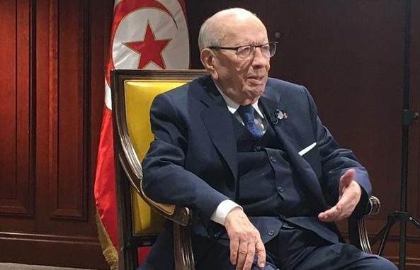 Le président tunisien Essebsi dans un «état de santé critique»