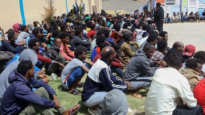 La Libye envisage de fermer bientôt tous les centres de migrants clandestins