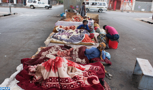 Afrique du Sud : les sans-abris soumis à des amendes pour certaines de leurs actions
