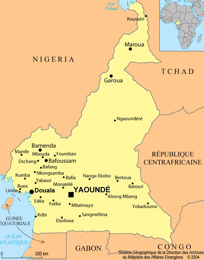 Une épidémie de choléra au Cameroun a déjà fait 48 morts