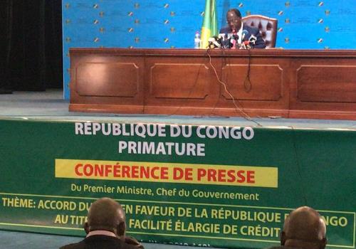 Les partenaires du Congo ont mobilisé 780 milliards FCFA après l’accord du FMI