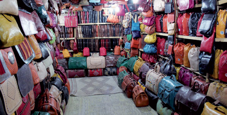 Le Maroc expérimente le salon de l’artisanat du cuir