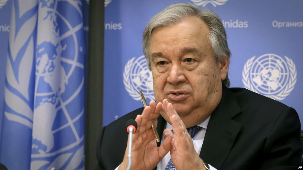Lutte contre le terrorisme: Guterres appelle à aller au-delà de la force G5-Sahel