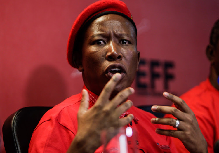 Afrique du Sud : DA regrette la rupture d’avec l’EEF de Julius Malema