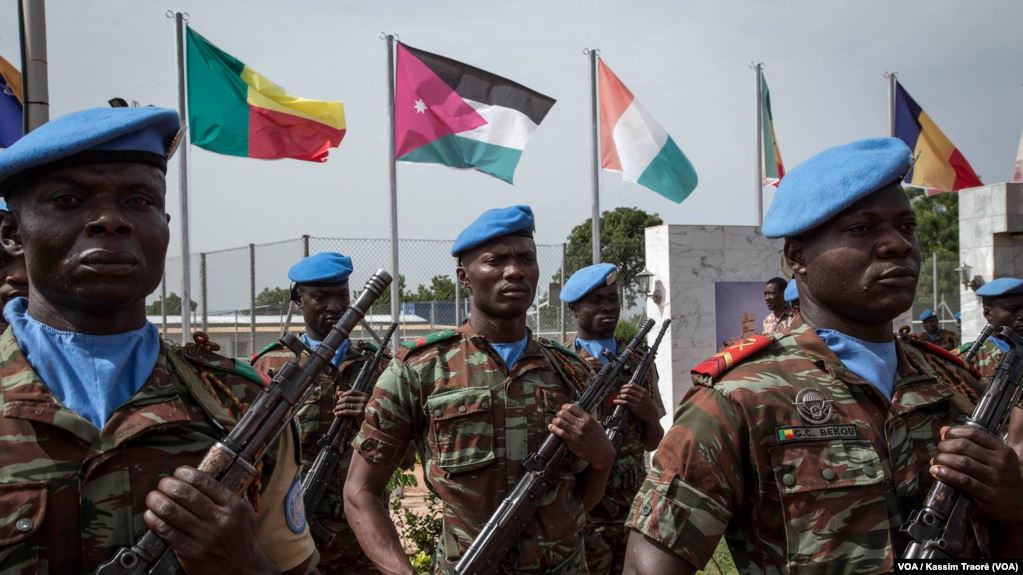 L’ONU étend la mission de ses Casques bleus au centre du Mali