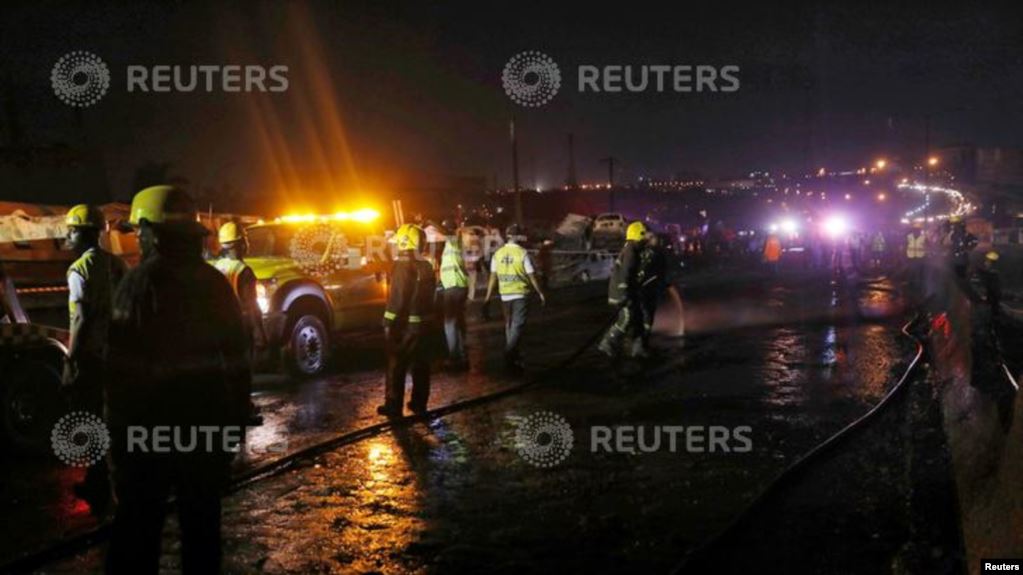 Nigeria: au moins 45 morts lors du pillage du camion-citerne accidenté