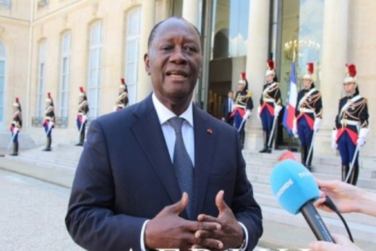 Alassane Ouattara se prononce sur la convergence du franc CFA vers l’Eco