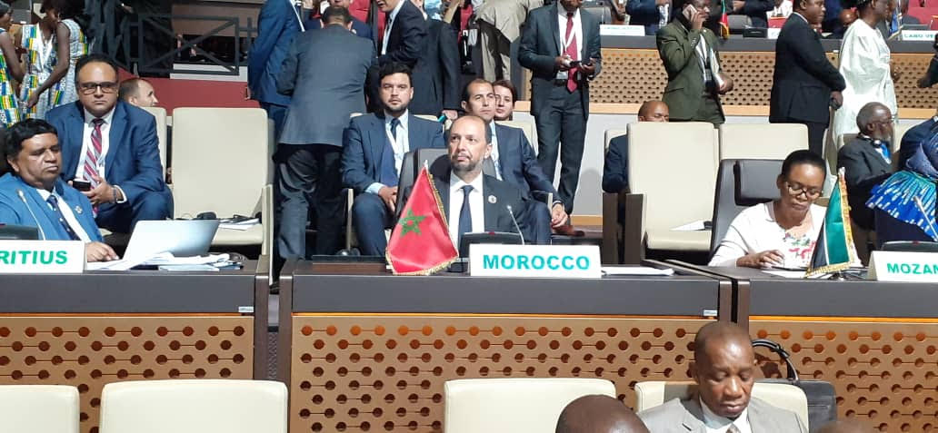 Un ministre marocain loue les avantages du ZLECAF