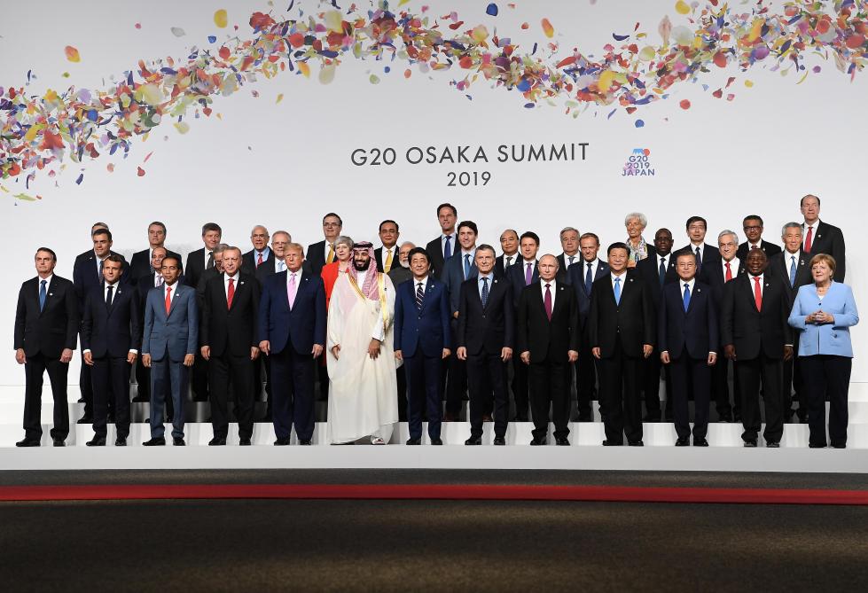 Sommet G20 : Les USA toujours opposés à  l’accord sur le climat