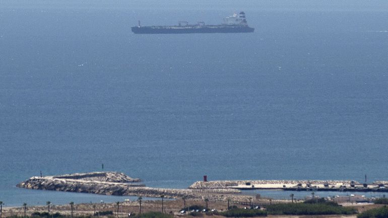 Le ton monte entre Téhéran et Washington suite à l’interception d’un pétrolier iranien à Gibraltar