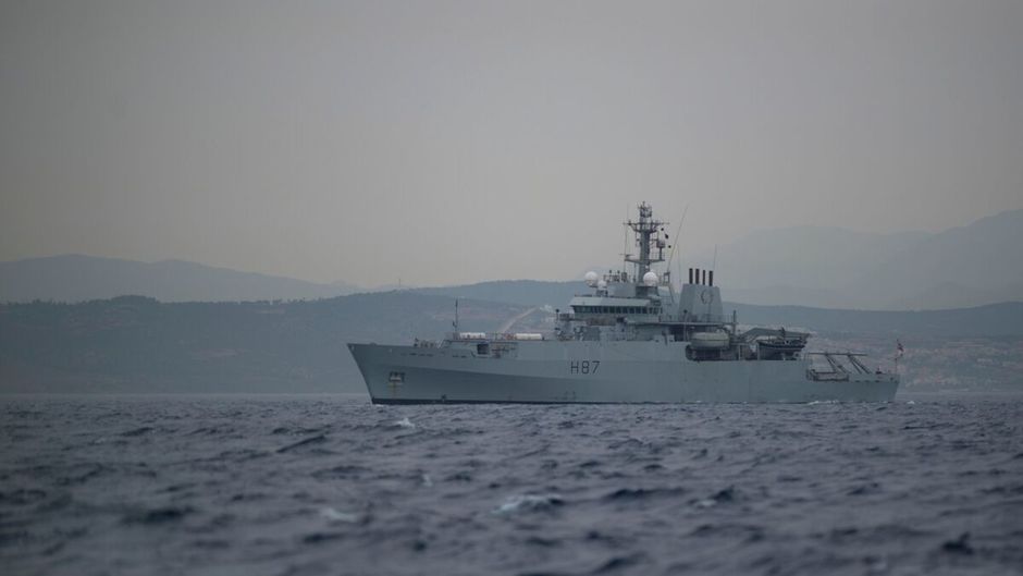 Un pétrolier britannique intercepté au détroit d’Ormuz par 5 navires iraniens