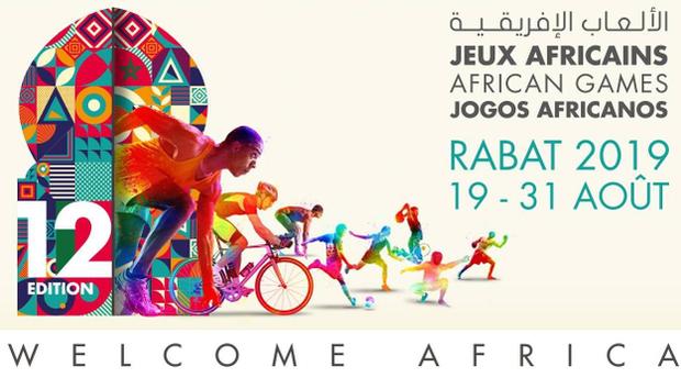 Le Maroc abritera la 12ème édition des Jeux africains à partir du 19 août