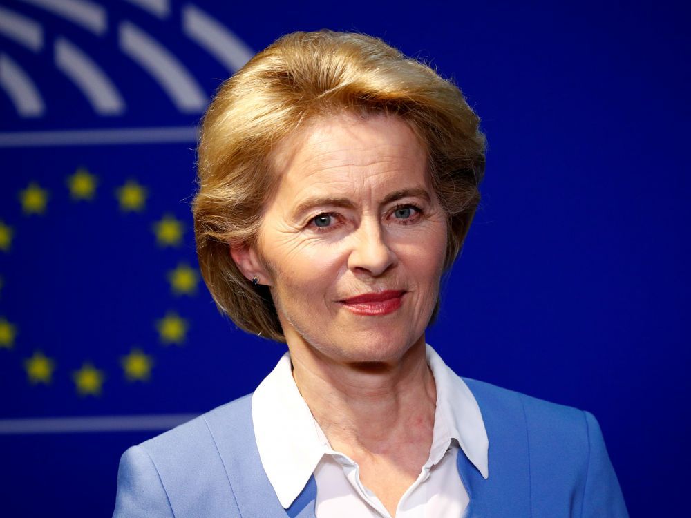 L’allemande Ursula von der Leyen définitivement élue à la tête de la Commission européenne
