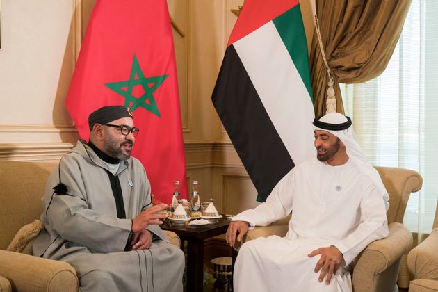 Entretien téléphonique entre le Roi Mohammed VI et le Prince Héritier Mohamed Ben Zayed Al-Nahyane