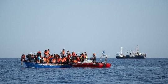 Malte autorise le débarquement de 44 migrants secourus en Méditerranée