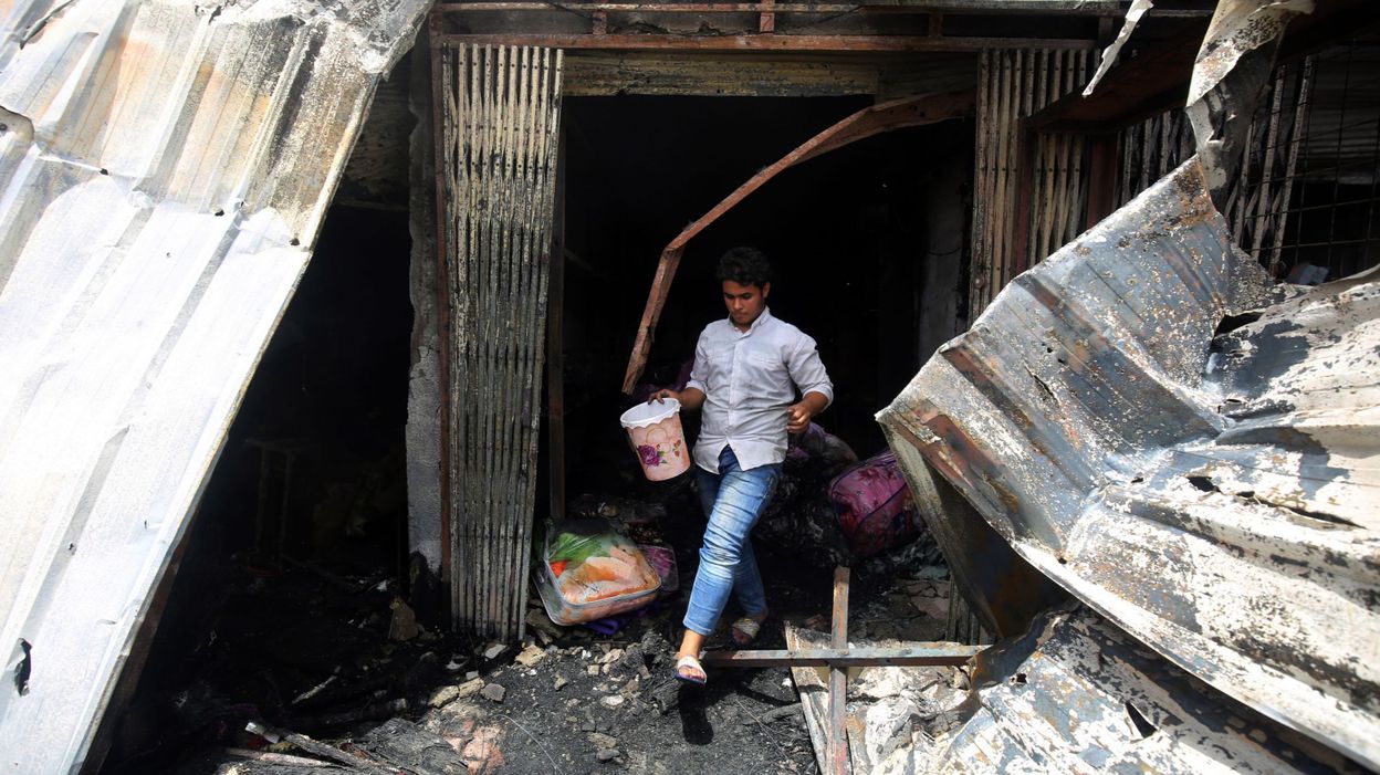 Un attentat suicide fait au moins cinq morts à Bagdad