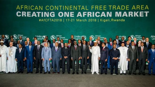 Les dirigeants des pays africains lancent officiellement la Zlec à Niamey