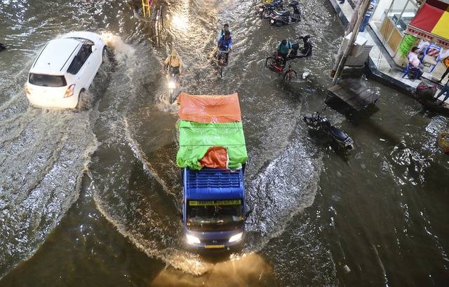 De fortes précipitations attendues en Inde après les récentes inondations
