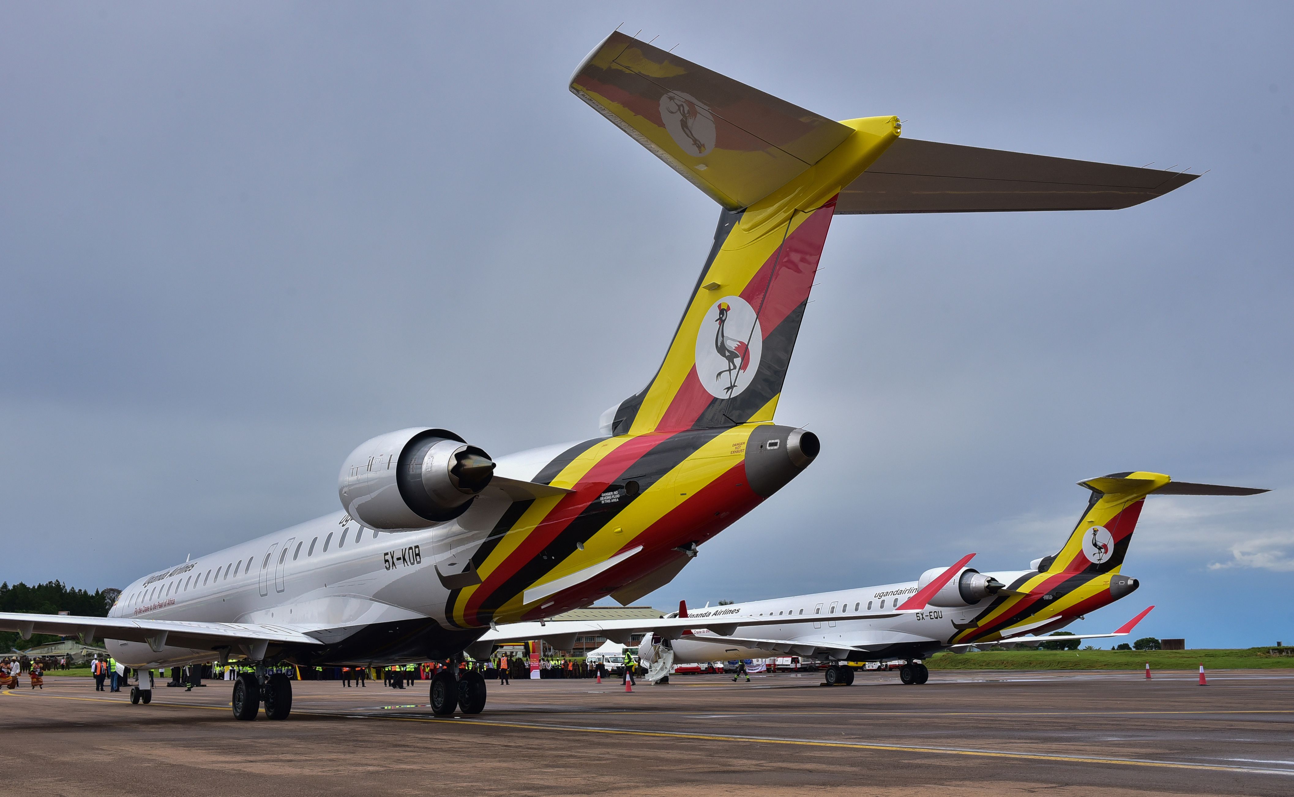 Uganda Airlines revient dans le ciel africain 