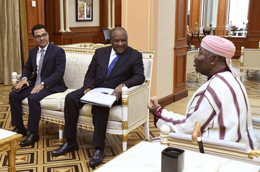 Le président gabonais Ali Bongo se saisit du dossier Averda