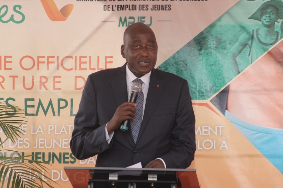 La Côte d’Ivoire lance le nouveau Guichet de l’emploi