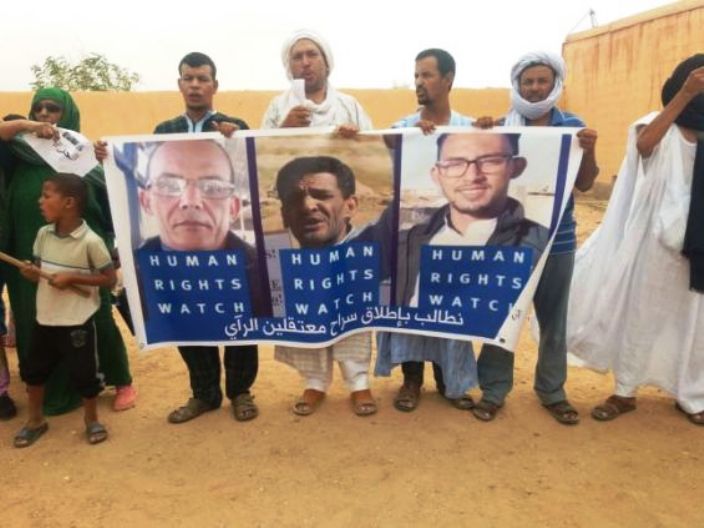 Tindouf : Aggravation de l’état de santé des trois activistes sahraouis détenus à Dhaibiya