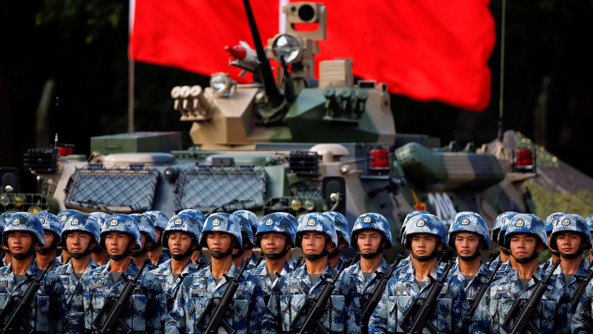 L’armée chinoise prête à intervenir contre les manifestants à Hong Kong