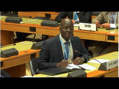Discrimination raciale: Un Ivoirien désigné rapporteur-pays du Cambodge et de la Suisse