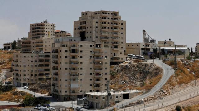 Israël valide la construction de plus de 2.300 logements en Cisjordanie occupée