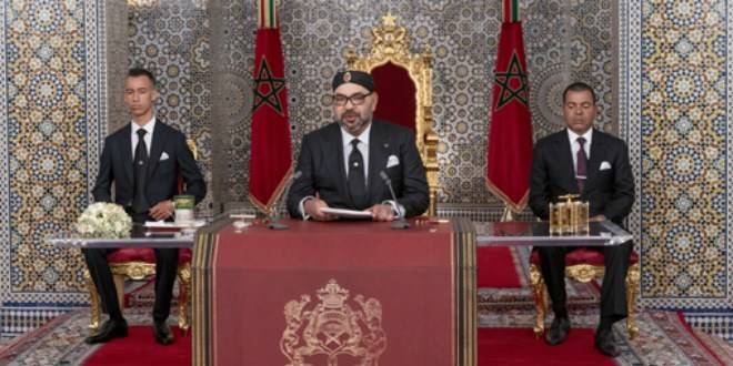 Maroc-Révolution du Roi et du Peuple: Mohammed VI insiste sur le nouveau modèle de développement