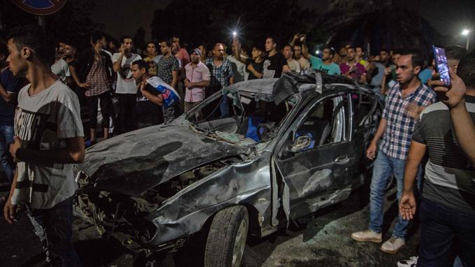 Vingt morts dans l’explosion accidentelle au Caire d’un véhicule transportant des explosifs