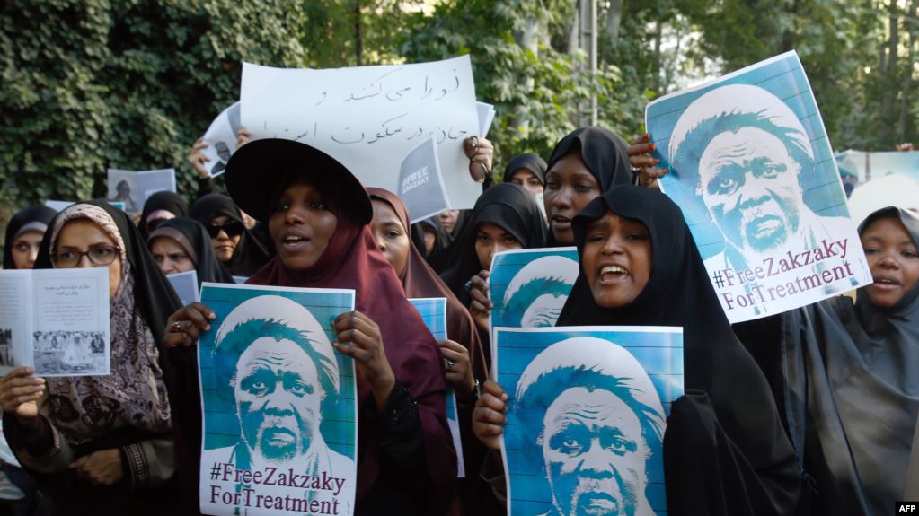 Nigeria : Le dirigeant chiite Ibrahim Zakzaky n’a pas pu se faire soigner en Inde