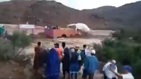 Maroc : 7 morts dans un village du sud suite à des inondations