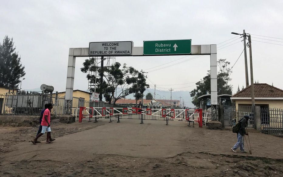 Le Rwanda rouvre sa frontière avec la RDC fermée en raison d’Ebola