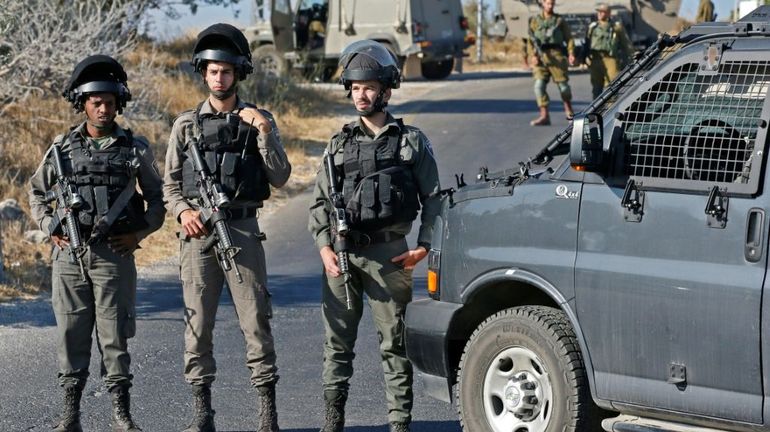 Un soldat israélien tué à coups de couteau en Cisjordanie occupée