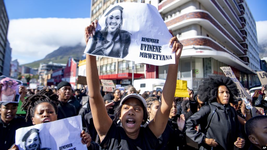 L’Afrique du Sud renforce la sanction des violences faites aux femmes