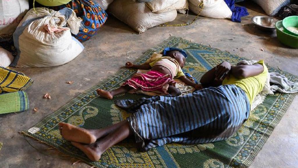 Burkina : 300.000 déplacés et 500.000 personnes privées de soins