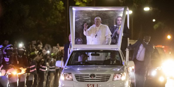Le Pape entame son deuxième voyage pontifical en Afrique subsaharienne